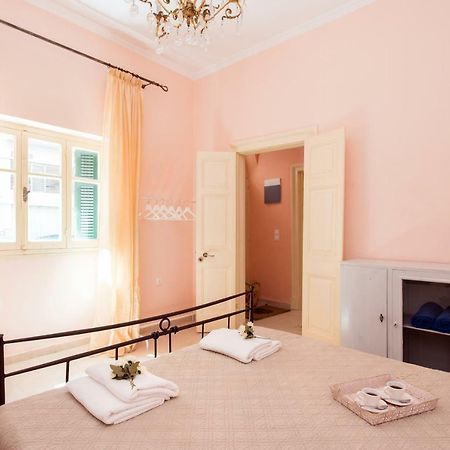 Casa Tatouris Lägenhet Corfu  Exteriör bild