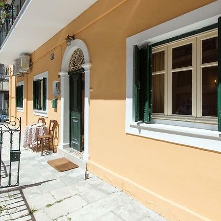 Casa Tatouris Lägenhet Corfu  Exteriör bild