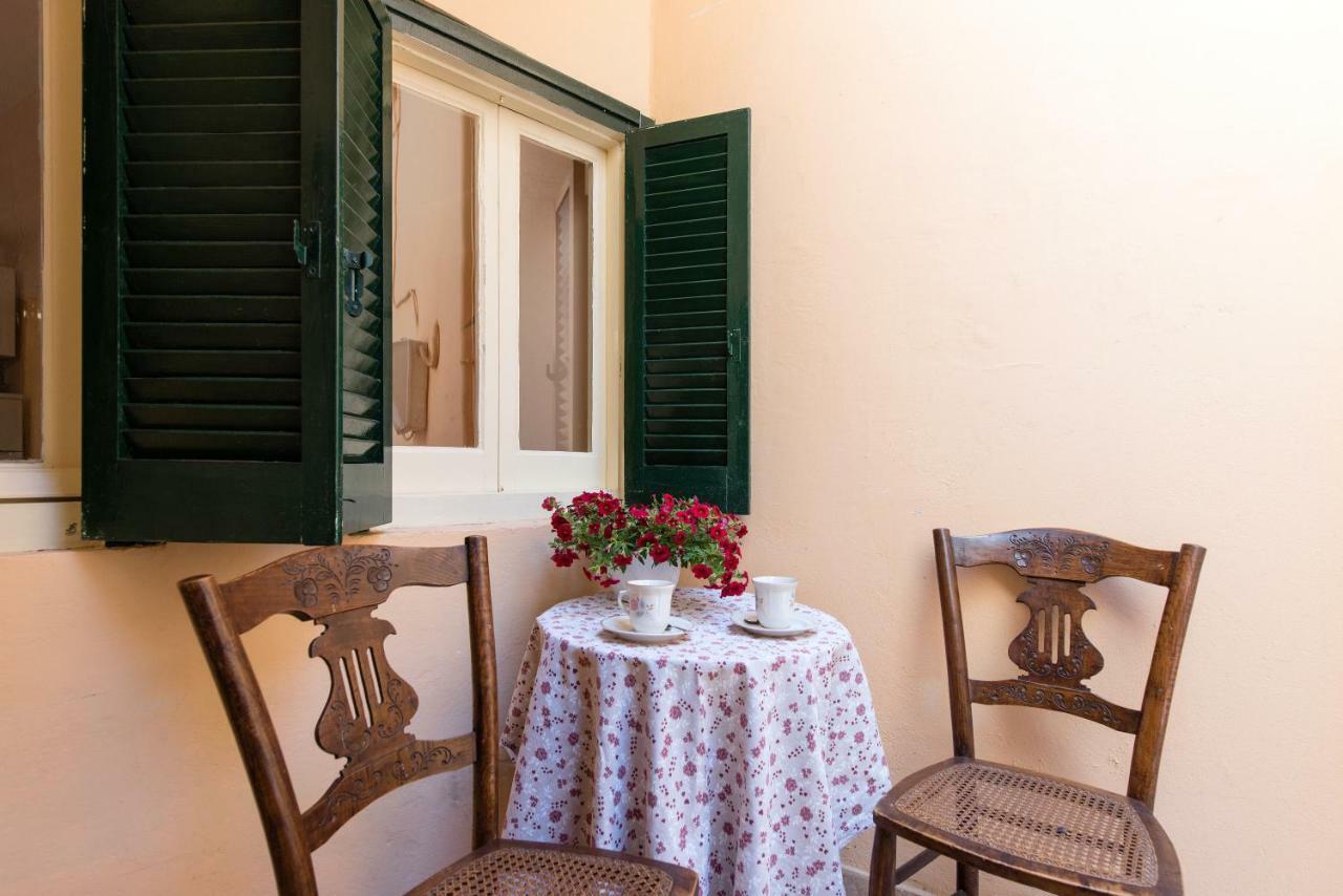 Casa Tatouris Lägenhet Corfu  Exteriör bild