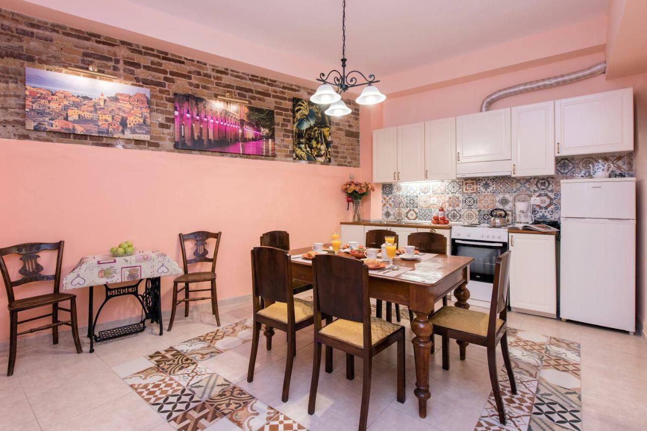 Casa Tatouris Lägenhet Corfu  Exteriör bild