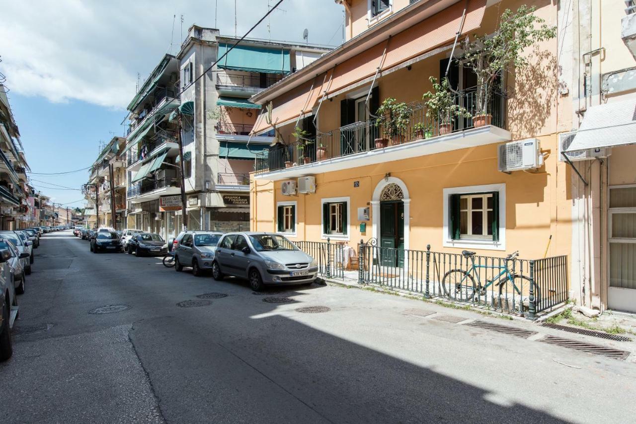 Casa Tatouris Lägenhet Corfu  Exteriör bild