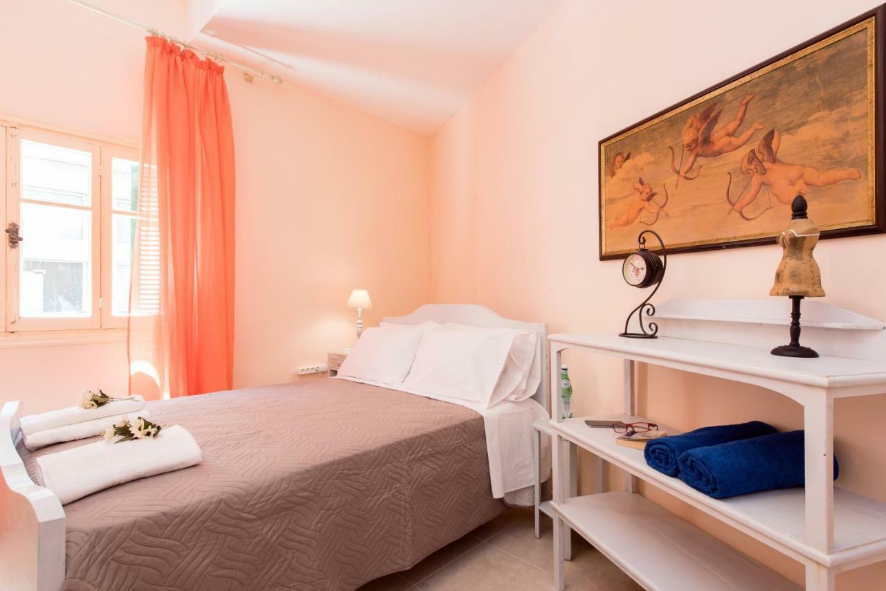Casa Tatouris Lägenhet Corfu  Exteriör bild