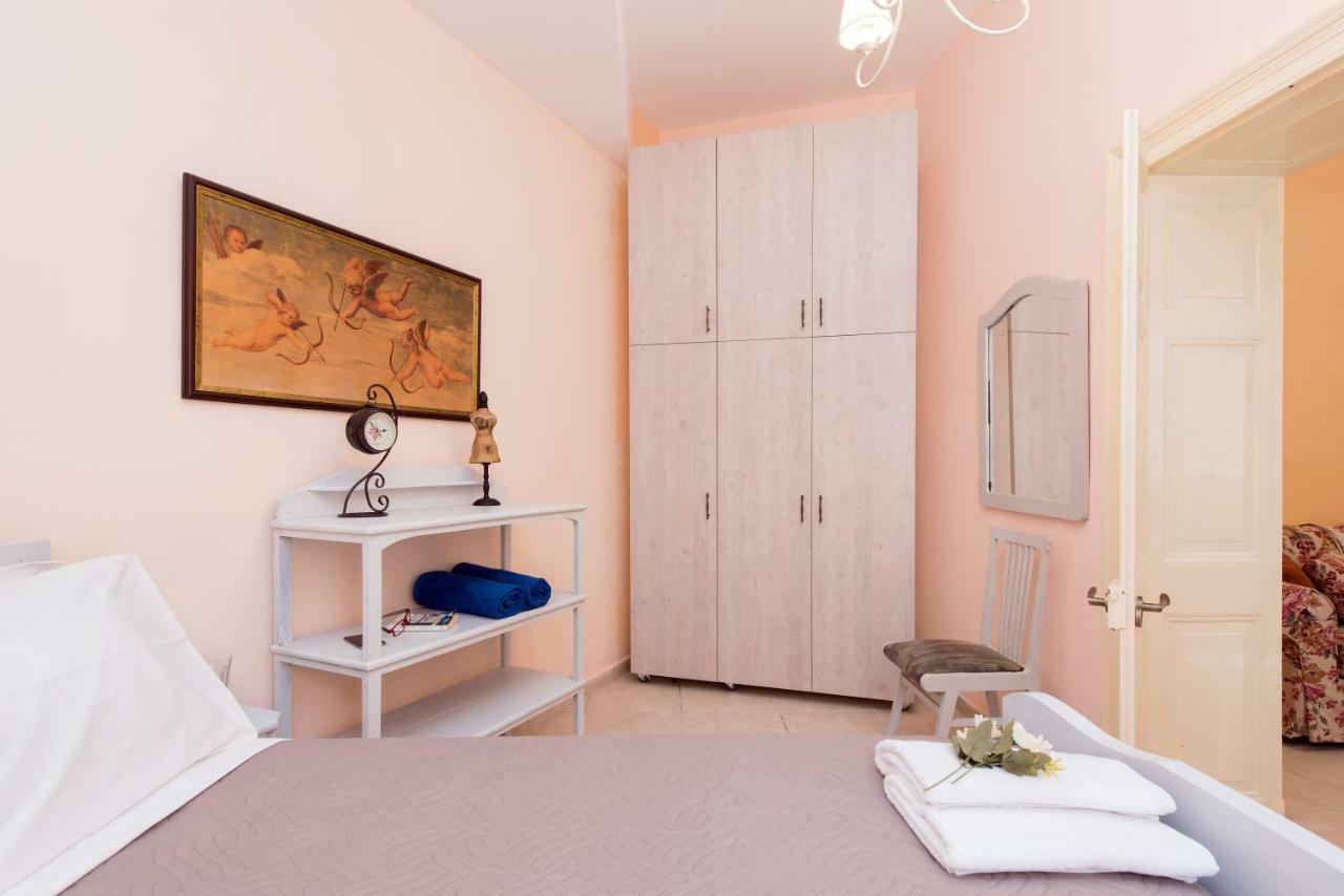 Casa Tatouris Lägenhet Corfu  Exteriör bild