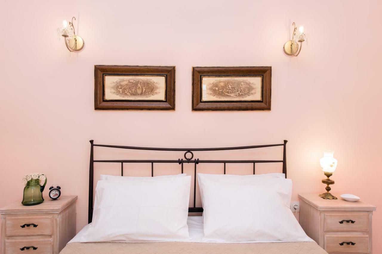 Casa Tatouris Lägenhet Corfu  Exteriör bild