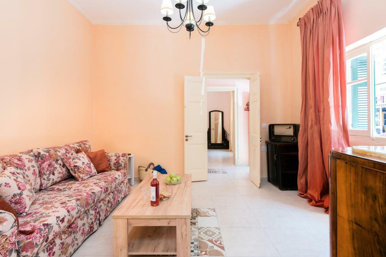 Casa Tatouris Lägenhet Corfu  Exteriör bild